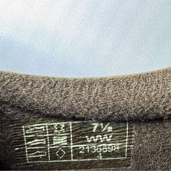 SAS Mary Jane Brown Leather 7.5 Academia Lolita US Tripad Comfort Shoes Y2K 90s - Picture 5 of 13